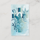 Christliche inspirierende religiöse Bibel Visitenkarte (Vorderseite)