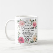 Christliche Isaiah 40:31 Kaffeetasse (Links)