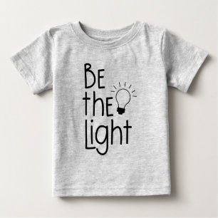 Christliche ist der Lichtstrahl Baby T-shirt