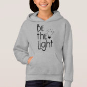 Christliche ist der Lichtstrahl Hoodie (Vorderseite)