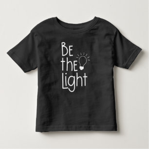 Christliche ist der Lichtstrahl Kleinkind T-shirt