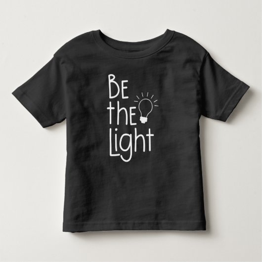 Christliche ist der Lichtstrahl Kleinkind T-shirt (Vorderseite)