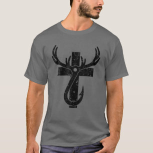 Christliche Jagdfischer - Lover-Geschenk für Männe T-Shirt