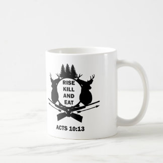 Christliche Jäger-Jagd-Taten-10:13 Kaffeetasse