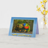 Christliche Jahrestags-Karte Karte (Gelbe Blume)