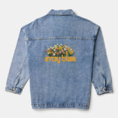 Christliche Jeansjacke  (Rückseite)