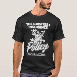 Christliche Jesus-Bibel Religion katholische Chris T-Shirt