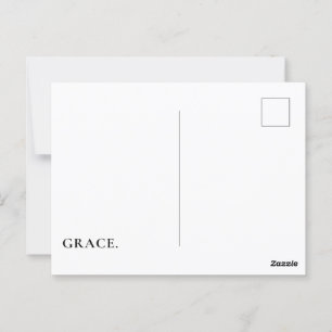 Christliche Jesus Bible Verse Postkarte