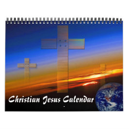 Christliche Jesus-biblische Religionsreligionen Fo Kalender