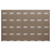 Christliche Jesus-Fische Stoff (Fat Quarter (45,7 x 55,9 cm))