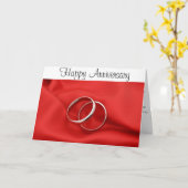 Christliche Jubiläumskarte Karte (Gelbe Blume)