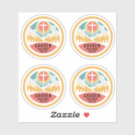 Christliche Jugend Aufkleber