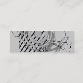 Christliche Jugend Mini Visitenkarte (Rückseite)