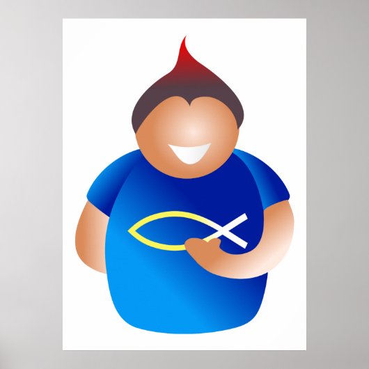 Christliche Jugend Poster (Vorne)