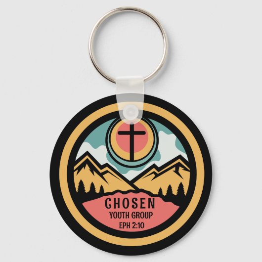 Christliche Jugend Schlüsselanhänger (Vorderseite)