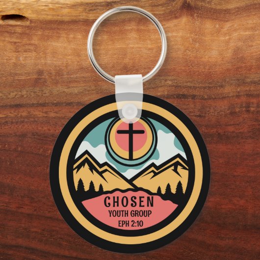 Christliche Jugend Schlüsselanhänger (Rückseite)