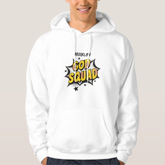 Christliche Jugendgruppe Sonntagsschule Hoodie (Vorderseite)