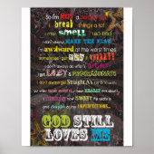 Christliche Jugendposter Poster (Vorne)