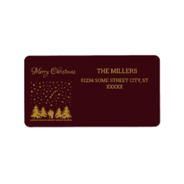 Christliche Jungfrau Mary, St. Joseph, Jesus Adressaufkleber