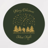 Christliche Jungfrau Mary, St. Joseph, Jesus Etiketten (Design 1)