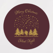 Christliche Jungfrau Mary, St. Joseph, Jesus Etiketten (Design 1)