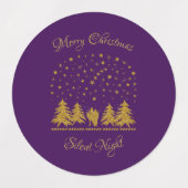 Christliche Jungfrau Mary, St. Joseph, Jesus Etiketten (Design 1)