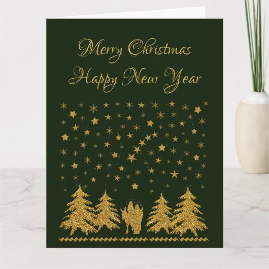 Christliche Jungfrau Mary, St. Joseph, Jesus Karte (Vorderseite)