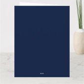 Christliche Jungfrau Mary, St. Joseph, Jesus Karte (Rückseite)