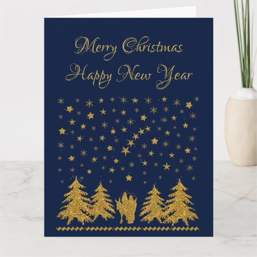 Christliche Jungfrau Mary, St. Joseph, Jesus Karte (Vorderseite)