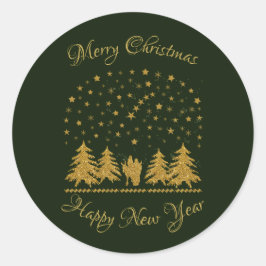 Christliche Jungfrau Mary, St. Joseph, Jesus Runder Aufkleber