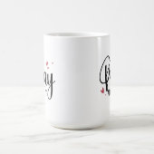 Christliche Kaffee-Tasse - Beten Sie darüber Kaffeetasse (Mittel)