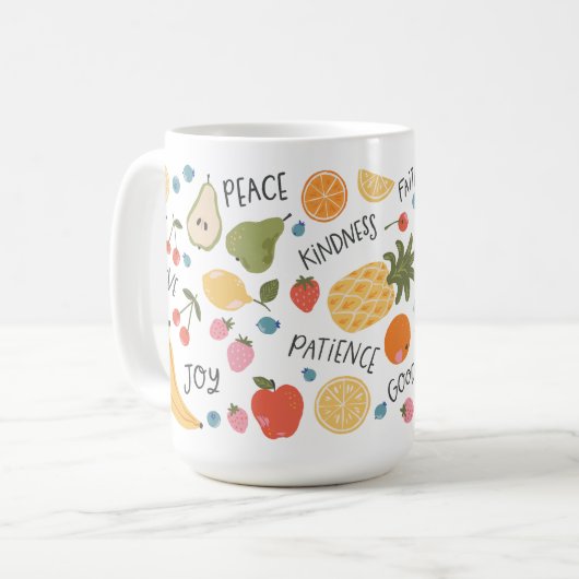 Christliche Kaffee-Tasse | Bible Verse Coffee Tass Kaffeetasse (Vorderseite Links)