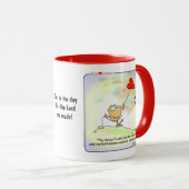 Christliche Kaffee-Tasse Gottes Barmherzigkeit Tasse (VorderseiteRechts)