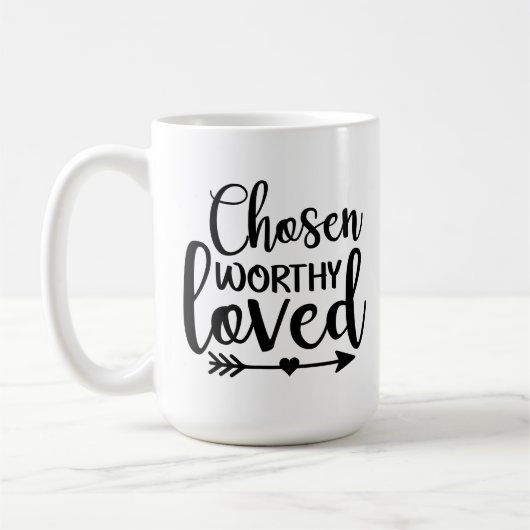 Christliche Kaffee-Tasse Kaffeetasse (Links)