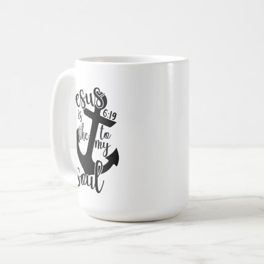 Christliche Kaffee-Tasse Kaffeetasse (Vorderseite Links)