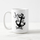 Christliche Kaffee-Tasse Kaffeetasse (Links)