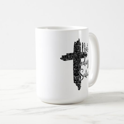 Christliche Kaffee-Tasse Kaffeetasse (VorderseiteRechts)