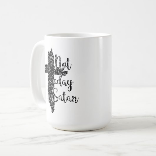 Christliche Kaffee-Tasse Kaffeetasse (Vorderseite Links)