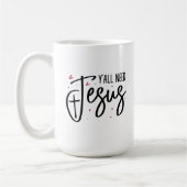Christliche Kaffee-Tasse Kaffeetasse (Links)