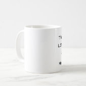 Christliche Kaffee-Tasse mit Bibel-Vers Kaffeetasse (Vorderseite Links)