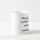 Christliche Kaffee-Tasse mit Bibel-Vers Kaffeetasse (Mittel)
