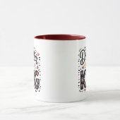 Christliche Kaffee-Tasse Tasse (Zentrum)