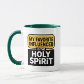 Christliche Kaffee-Tasse Tasse (Links)