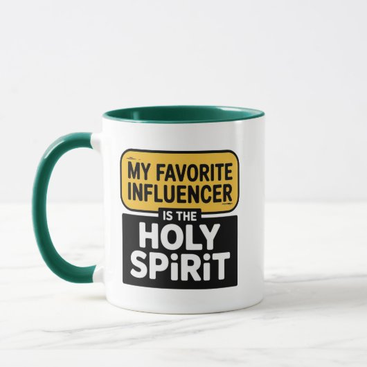Christliche Kaffee-Tasse Tasse (Links)