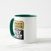 Christliche Kaffee-Tasse Tasse (Vorderseite Links)