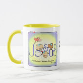 Christliche Kaffee-Tasse Tasse (Links)