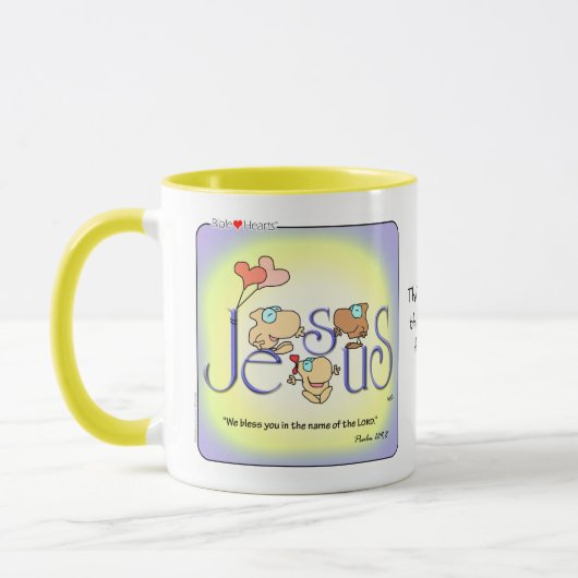 Christliche Kaffee-Tasse Tasse (Links)