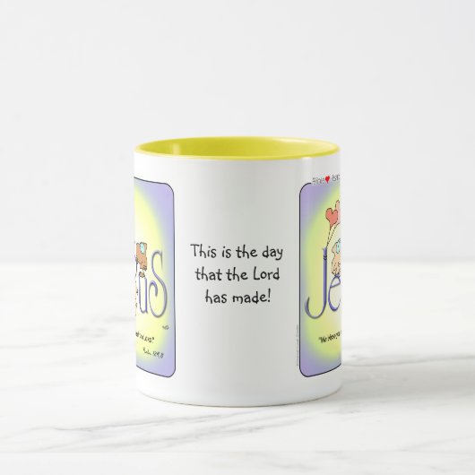 Christliche Kaffee-Tasse Tasse (Zentrum)