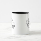 Christliche Kaffee-Tasse zum Anbeten der Bibel Ver Tasse (Zentrum)