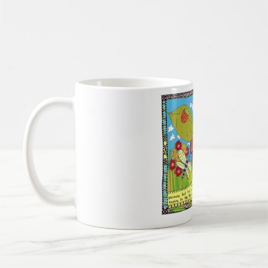 Christliche Kaffee-Tassen-Hoffnung enttäuscht uns Kaffeetasse (Links)